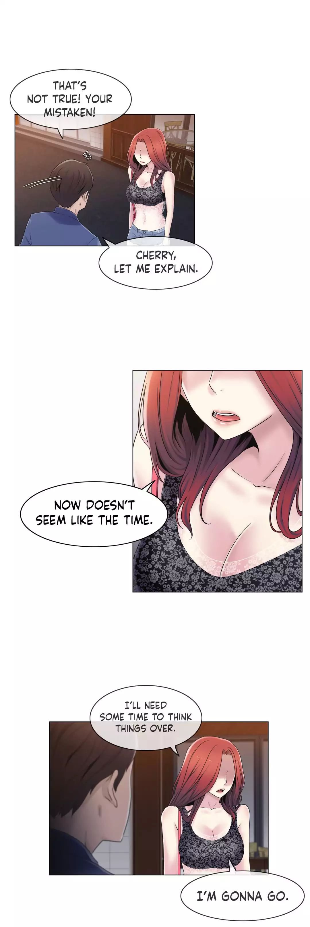 Miss Mystic [Leeseul, Zimtigee] - Chapter 014 — Page 19