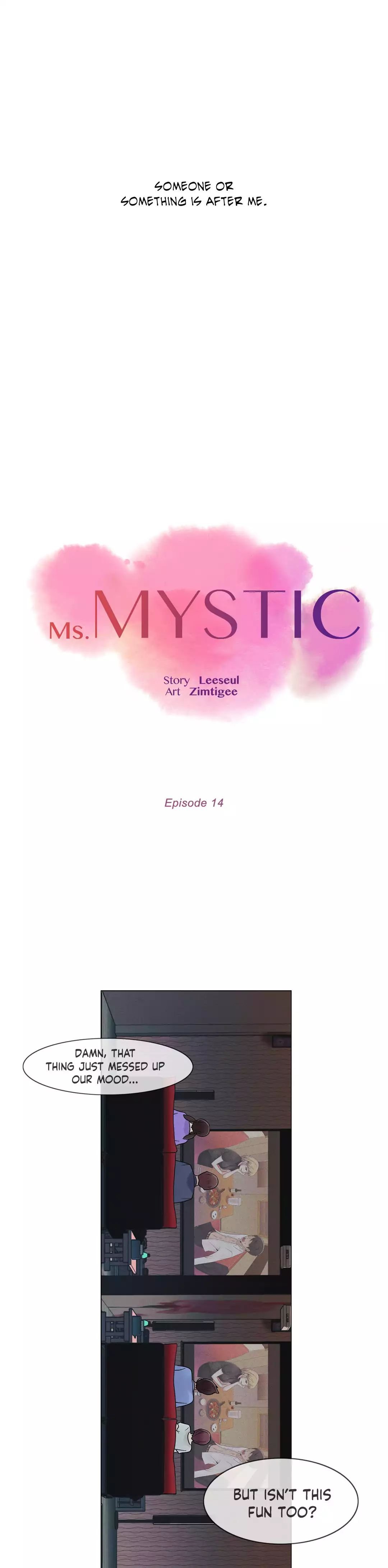Miss Mystic [Leeseul, Zimtigee] - Chapter 014 — Page 6