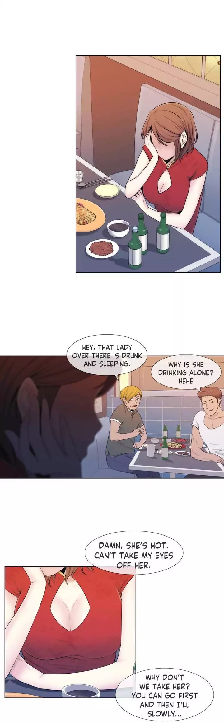 Miss Mystic [Leeseul, Zimtigee] - Chapter 008 — Page 10