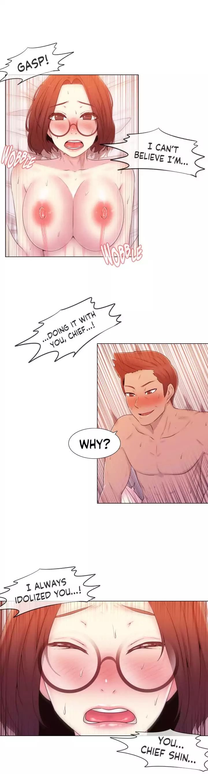 Miss Mystic [Leeseul, Zimtigee] - Chapter 008 — Page 4