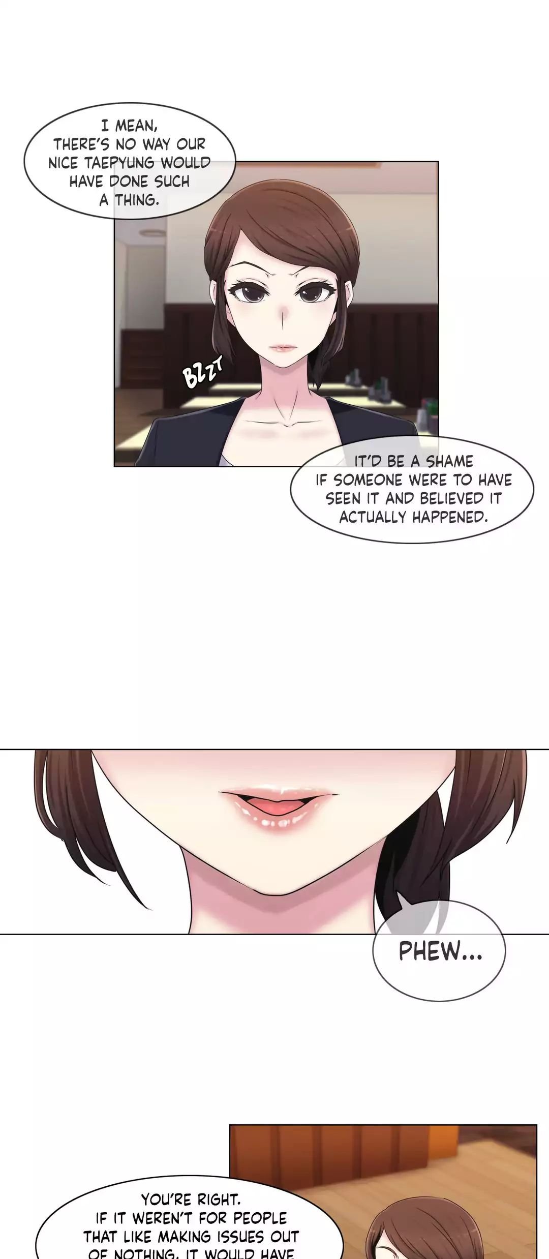Miss Mystic [Leeseul, Zimtigee] - Chapter 016 — Page 4