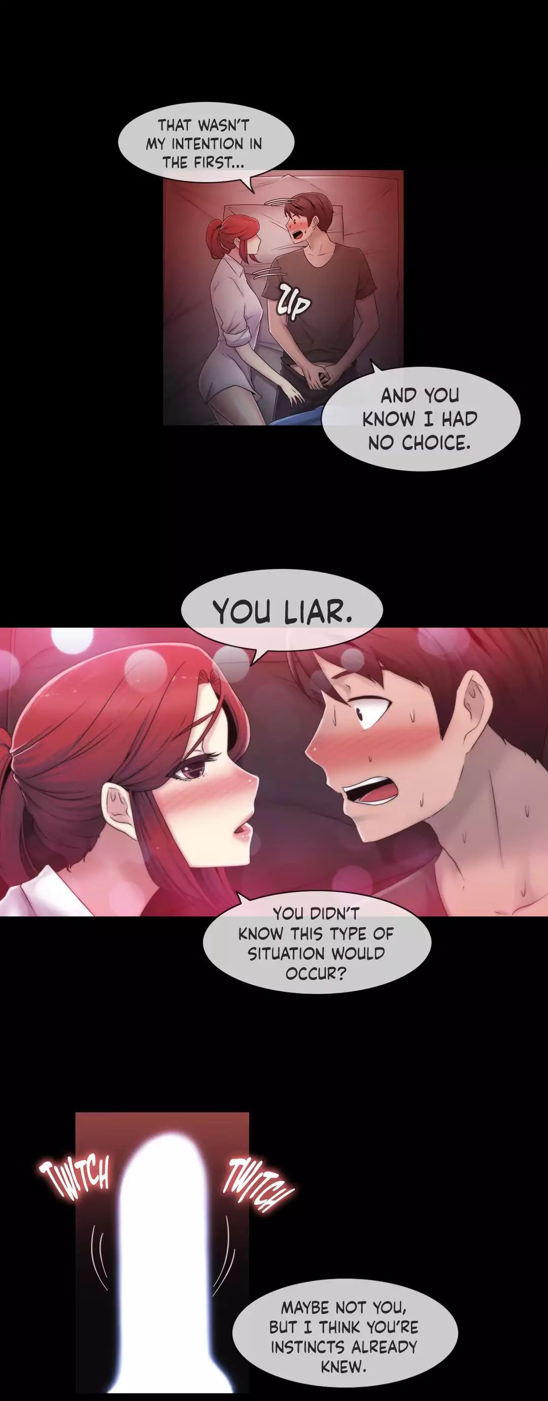 Miss Mystic [Leeseul, Zimtigee] - Chapter 020 — Page 12