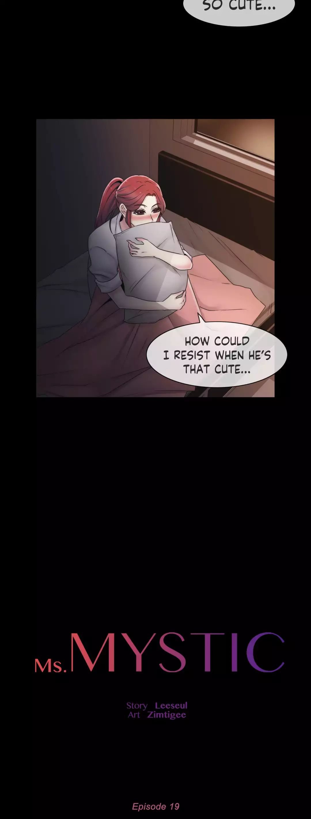 Miss Mystic [Leeseul, Zimtigee] - Chapter 020 — Page 6