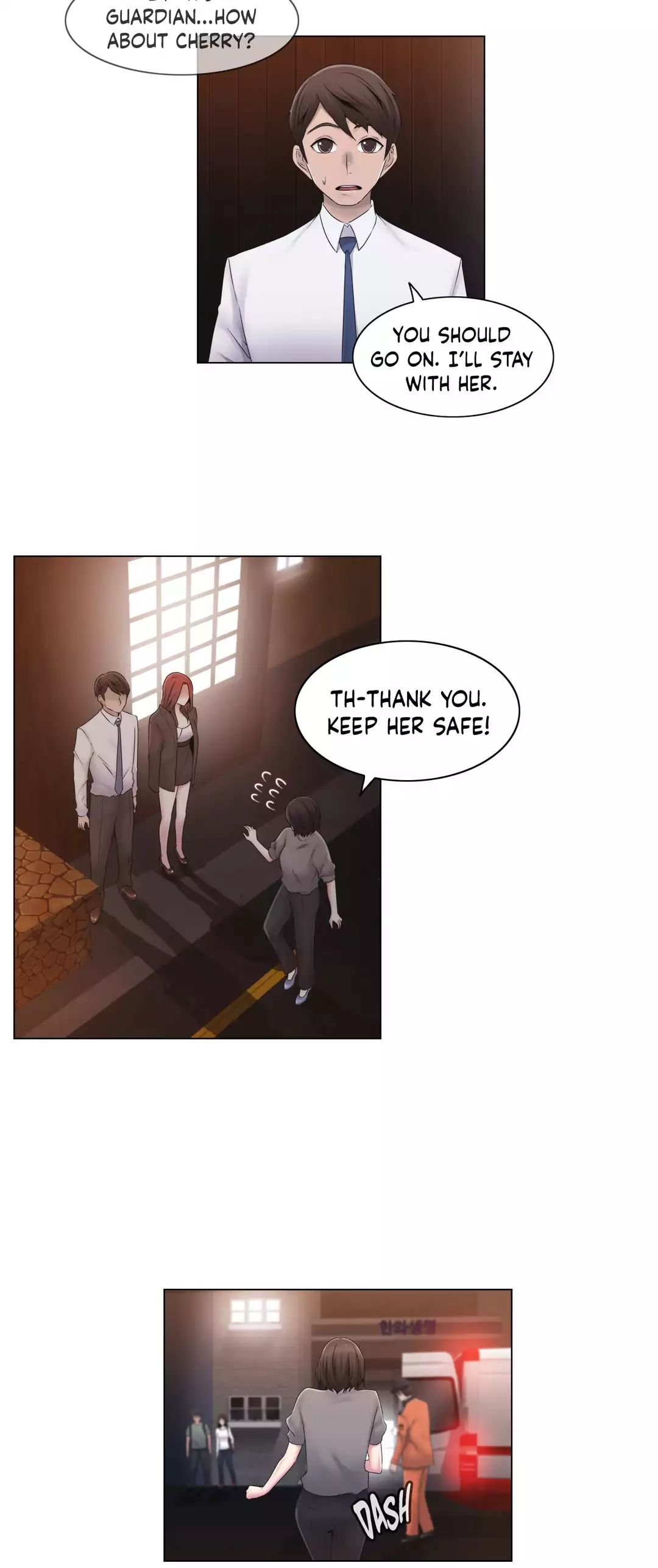 Miss Mystic [Leeseul, Zimtigee] - Chapter 019 — Page 12