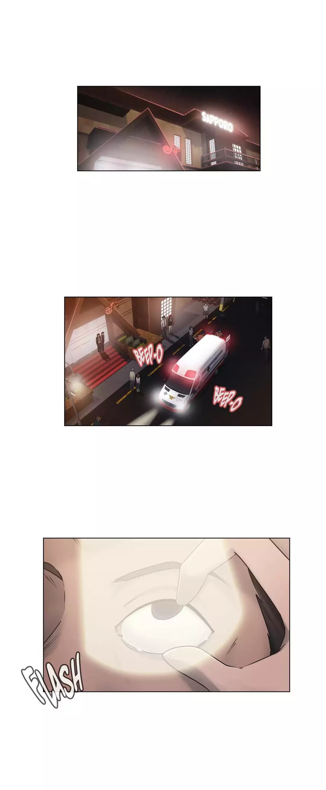 Miss Mystic [Leeseul, Zimtigee] - Chapter 019 — Page 7