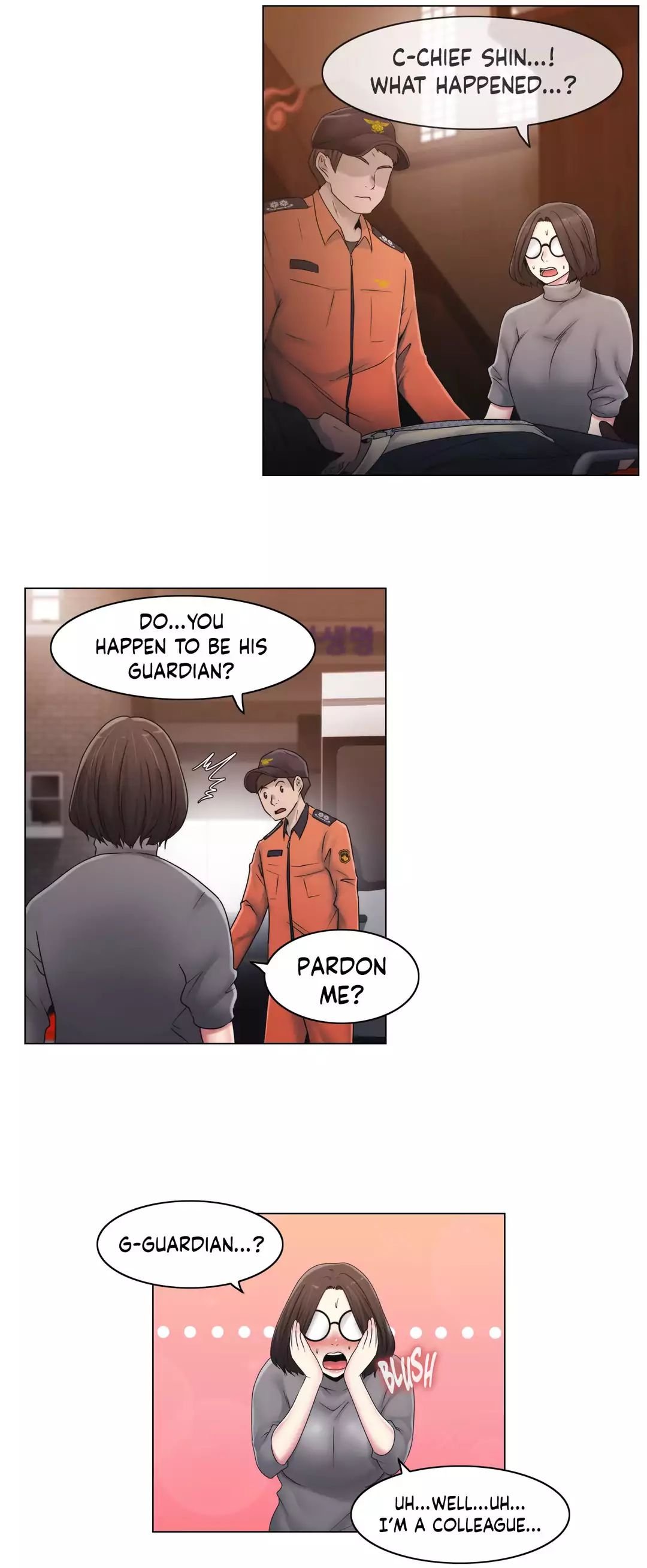 Miss Mystic [Leeseul, Zimtigee] - Chapter 019 — Page 8