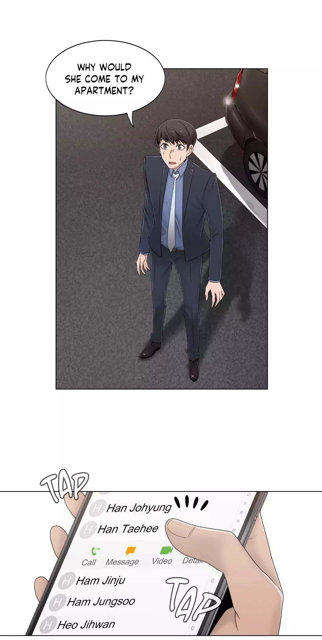 Miss Mystic [Leeseul, Zimtigee] - Chapter 038 — Page 12