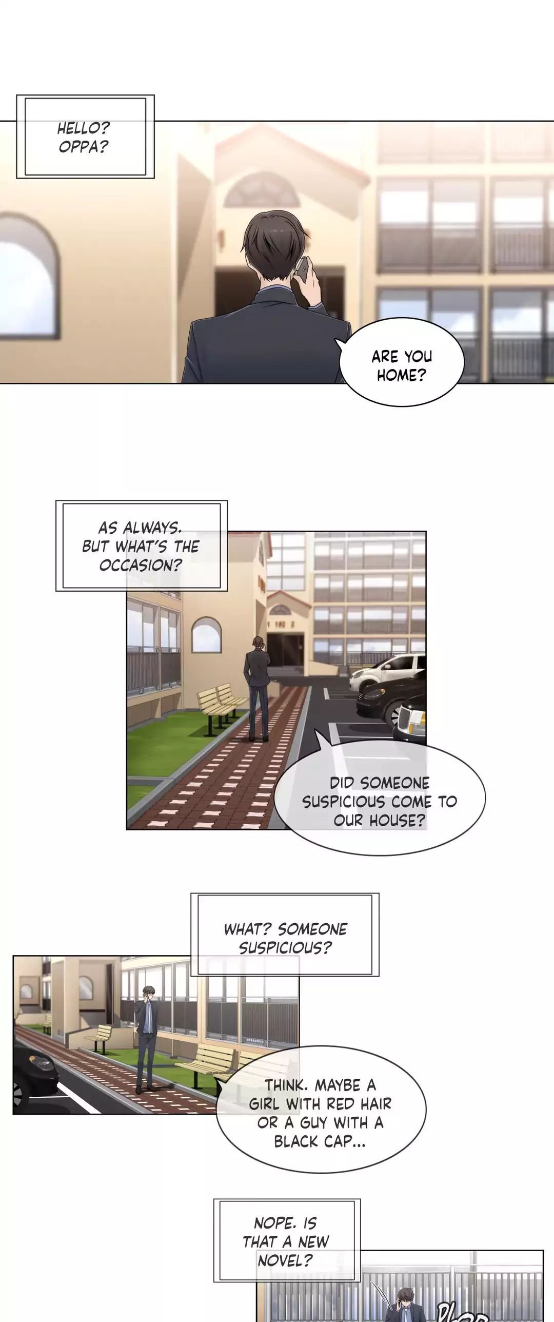 Miss Mystic [Leeseul, Zimtigee] - Chapter 038 — Page 13