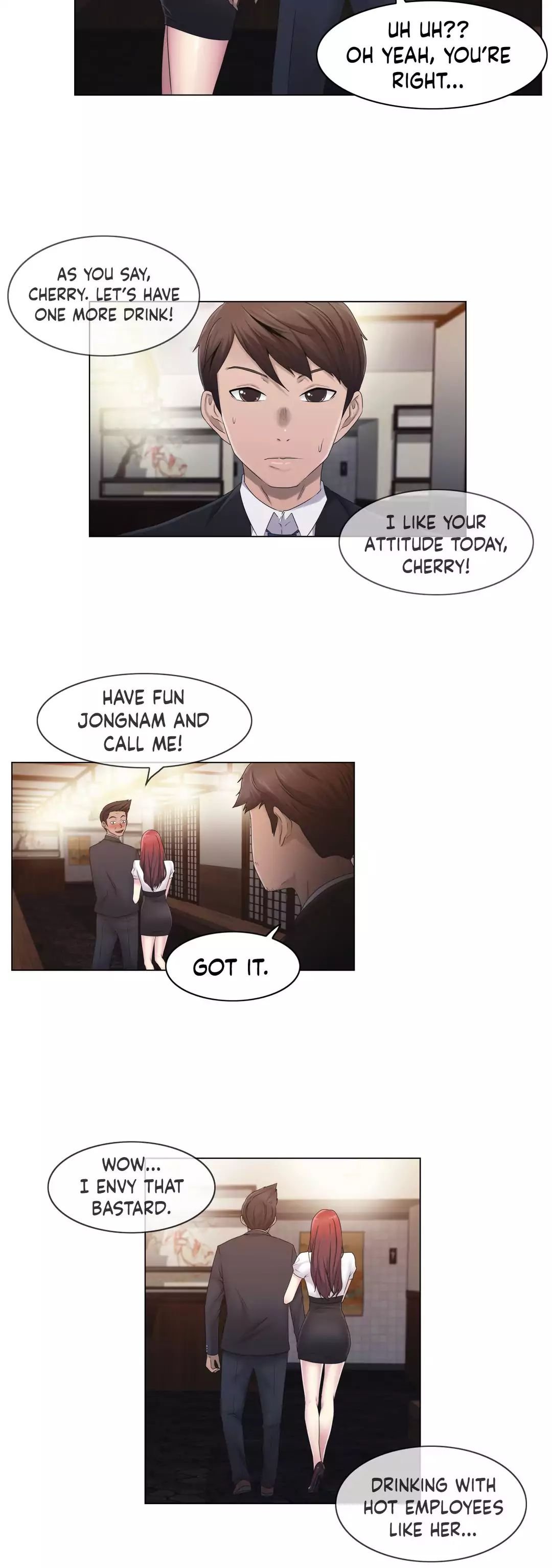 Miss Mystic [Leeseul, Zimtigee] - Chapter 018 — Page 12