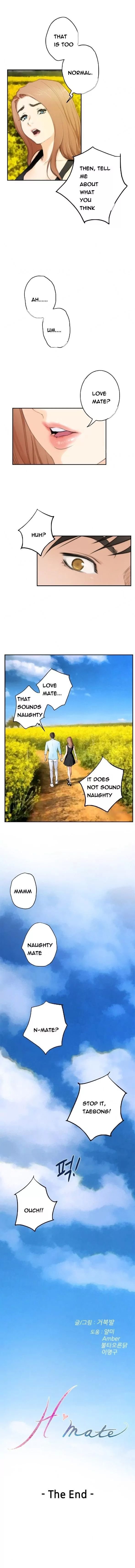 H-Mate [Turtle Feet] - Chapter 093 — Page 12