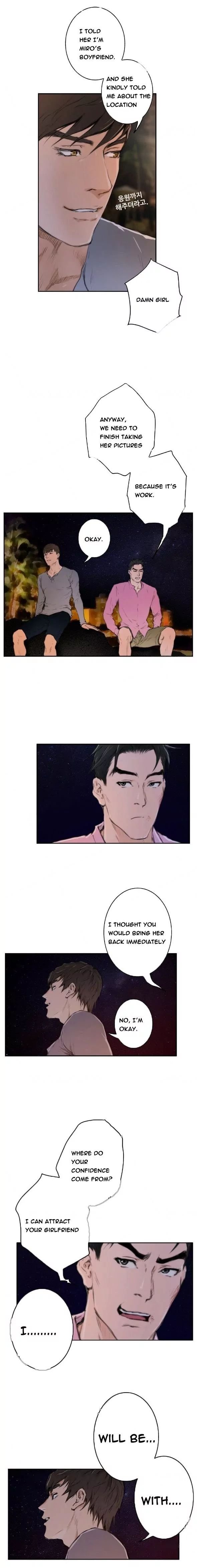 H-Mate [Turtle Feet] - Chapter 093 — Page 8