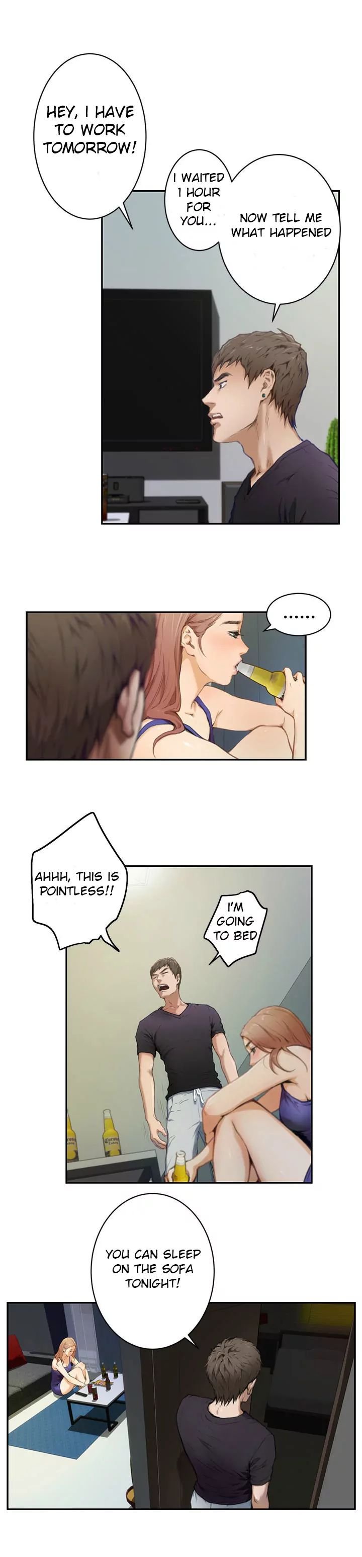 H-Mate [Turtle Feet] - Chapter 002 — Page 8