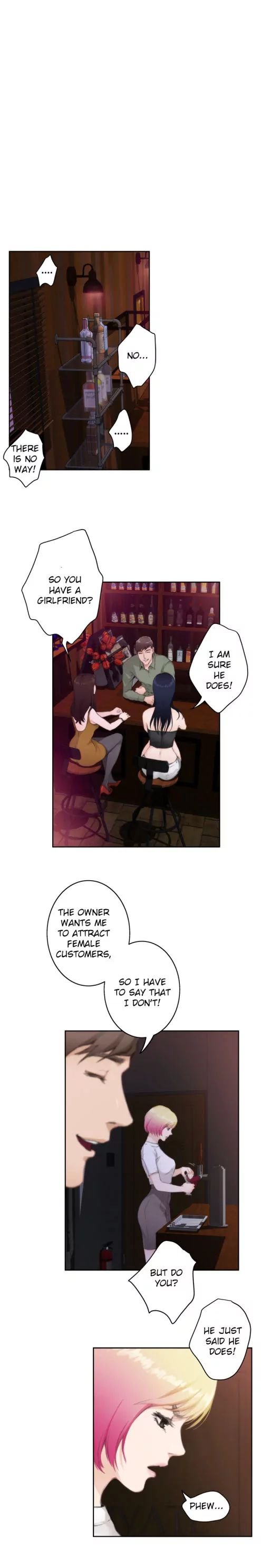 H-Mate [Turtle Feet] - Chapter 073 — Page 6