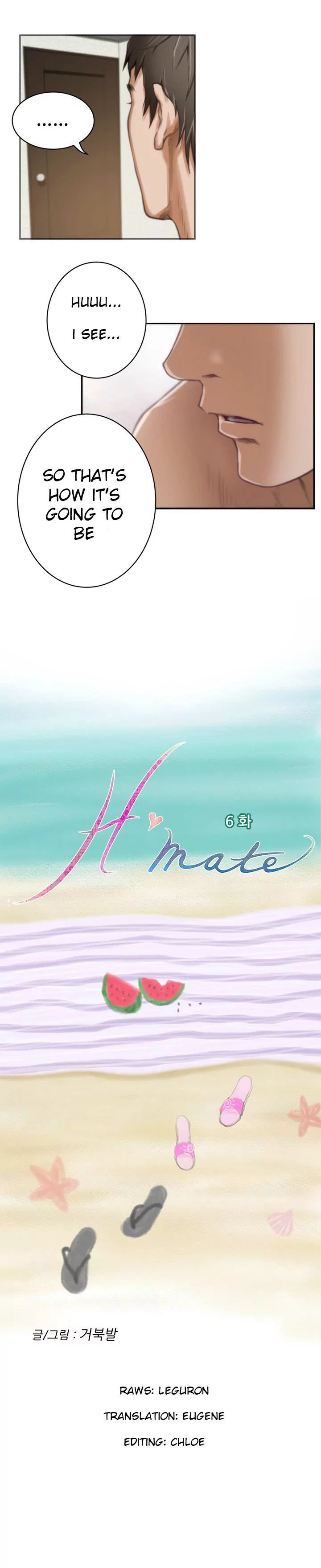 H-Mate [Turtle Feet] - Chapter 006 — Page 5