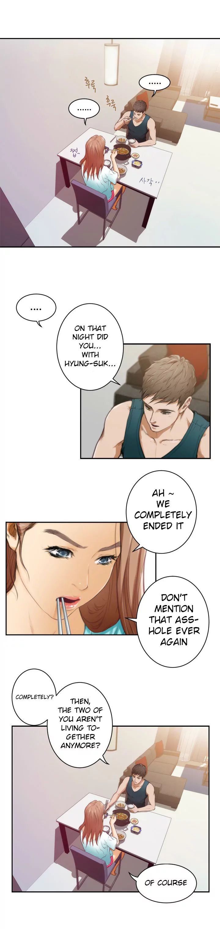 H-Mate [Turtle Feet] - Chapter 006 — Page 8