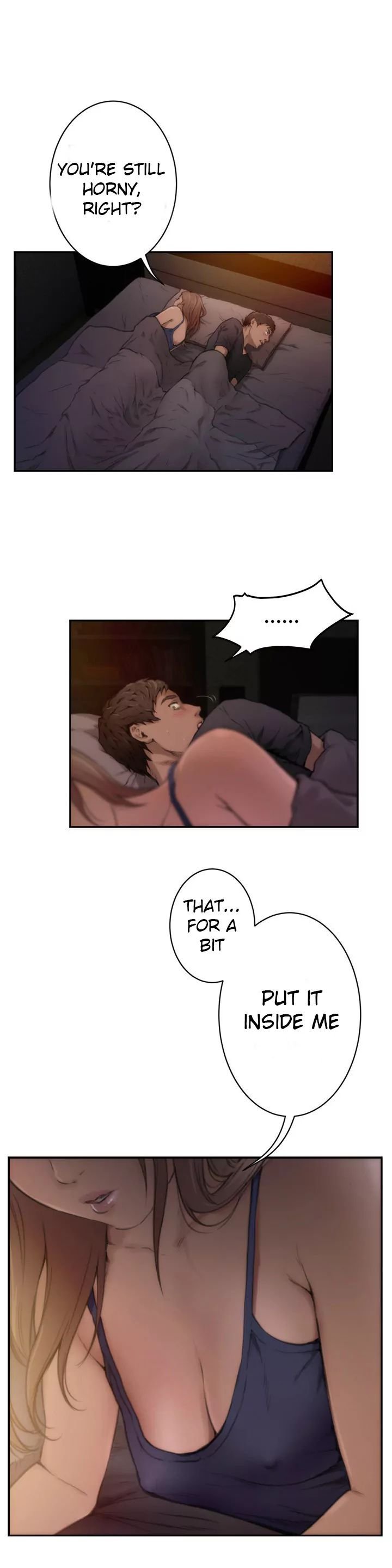 H-Mate [Turtle Feet] - Chapter 003 — Page 13