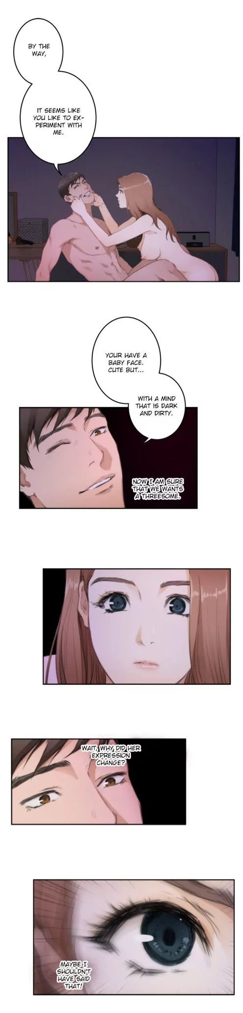 H-Mate [Turtle Feet] - Chapter 072 — Page 6