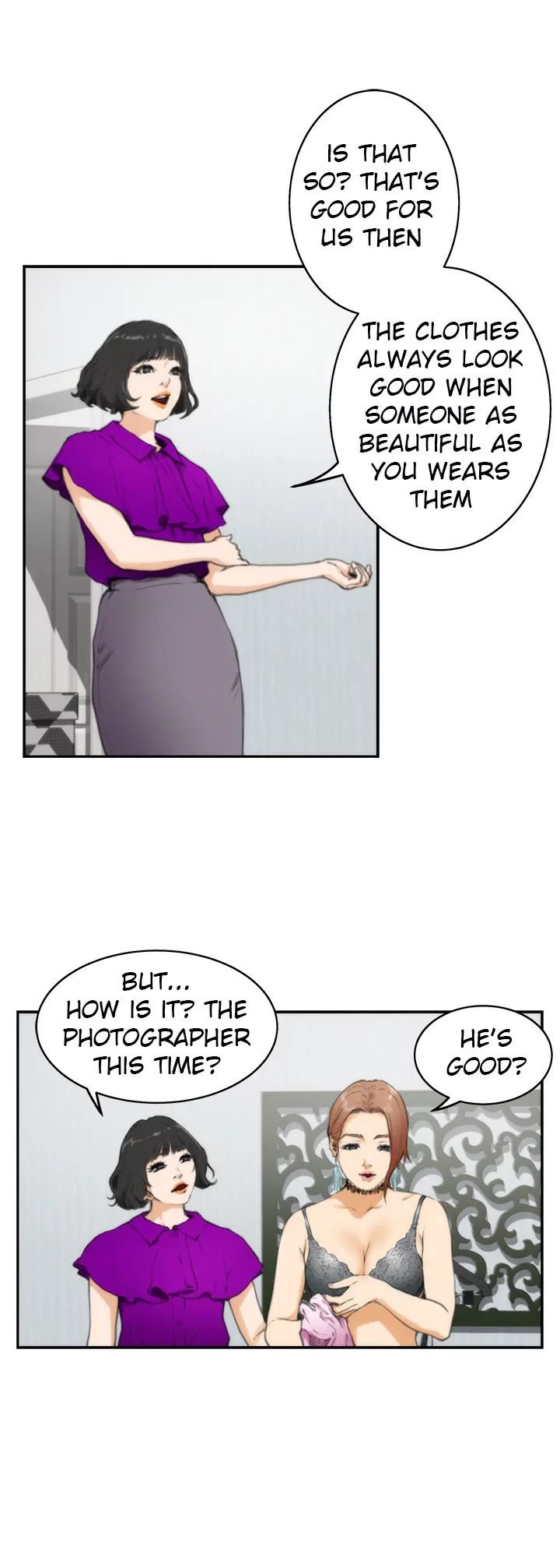 H-Mate [Turtle Feet] - Chapter 019 — Page 6