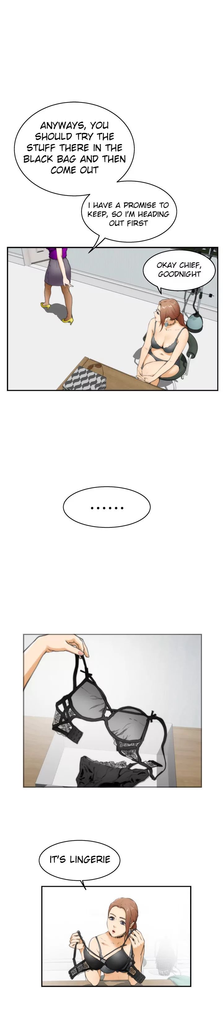 H-Mate [Turtle Feet] - Chapter 019 — Page 8