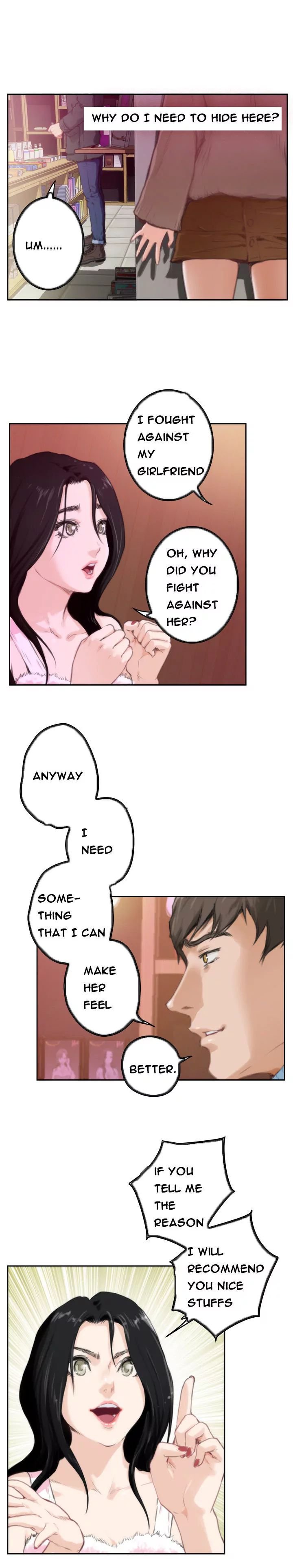 H-Mate [Turtle Feet] - Chapter 083 — Page 13