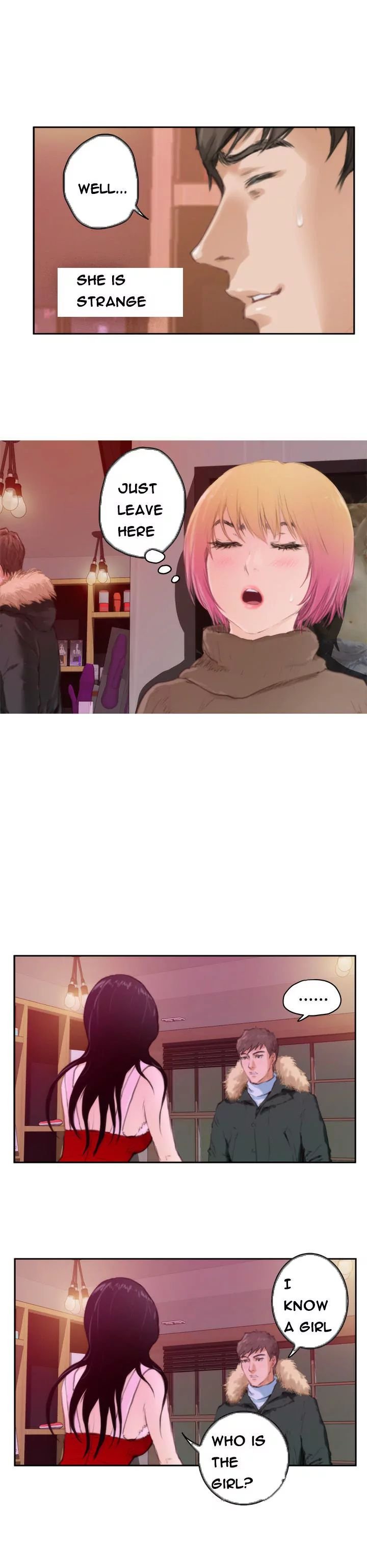 H-Mate [Turtle Feet] - Chapter 083 — Page 14