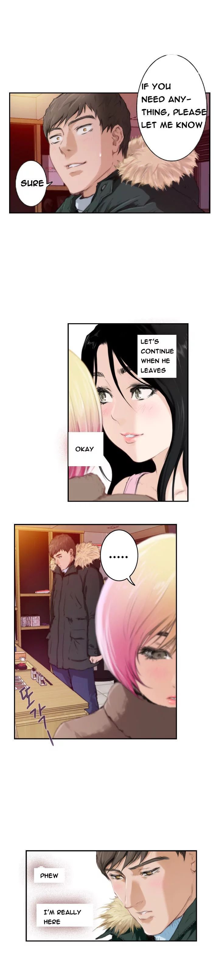 H-Mate [Turtle Feet] - Chapter 083 — Page 8