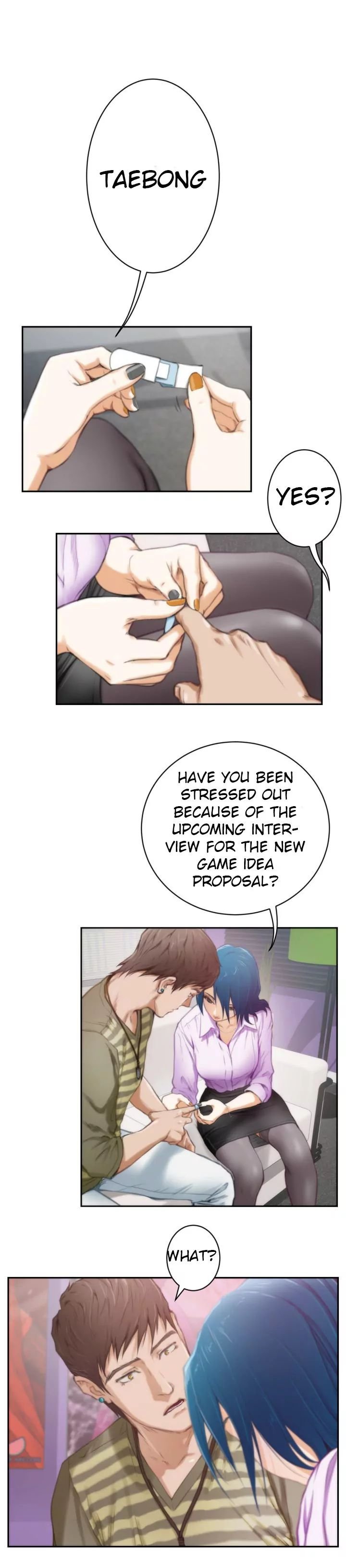 H-Mate [Turtle Feet] - Chapter 008 — Page 11