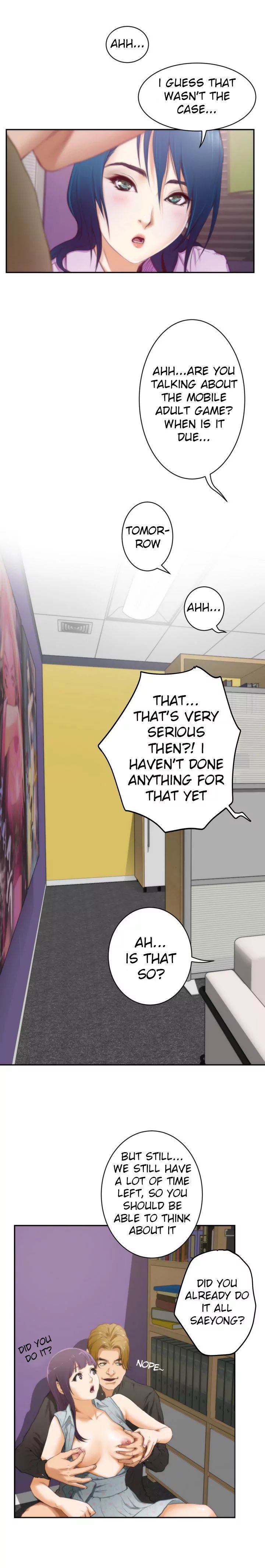 H-Mate [Turtle Feet] - Chapter 008 — Page 12