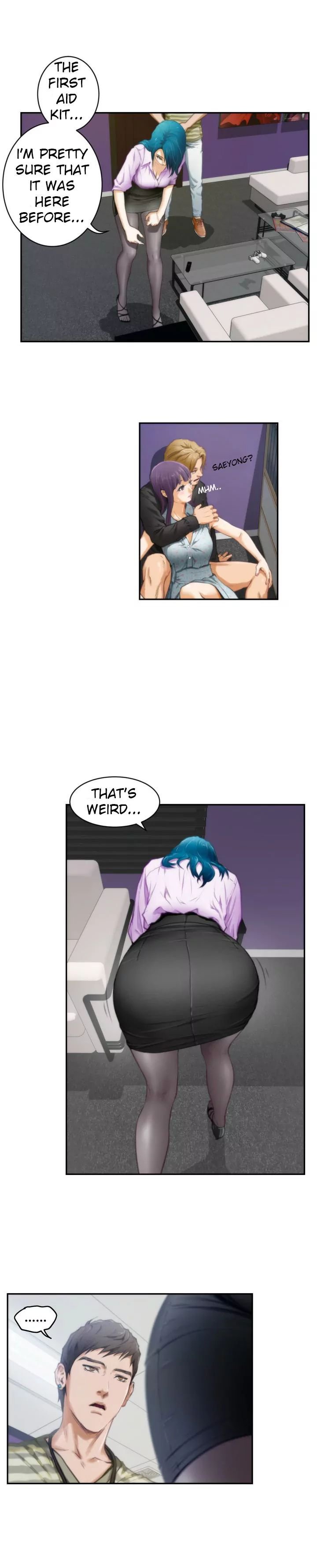 H-Mate [Turtle Feet] - Chapter 008 — Page 7