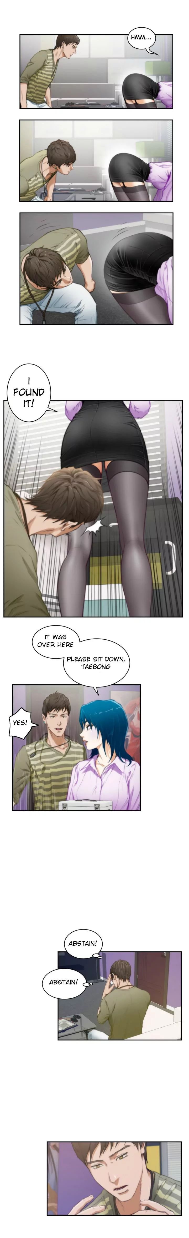 H-Mate [Turtle Feet] - Chapter 008 — Page 9