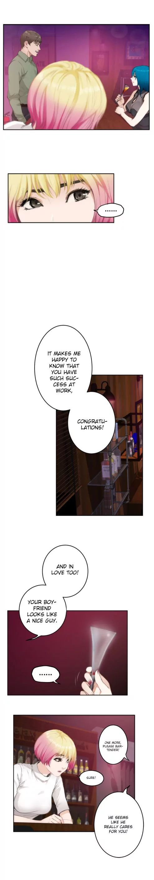 H-Mate [Turtle Feet] - Chapter 074 — Page 10