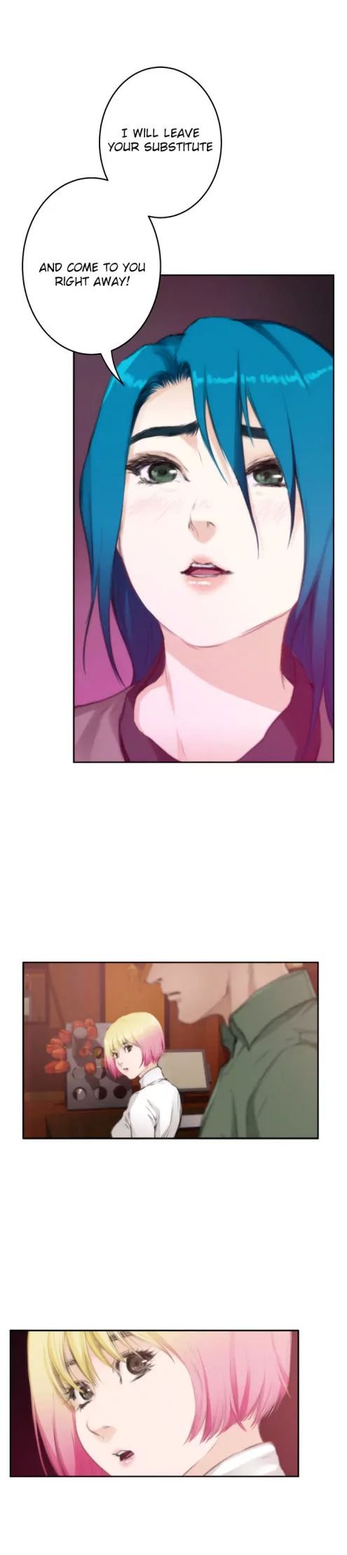 H-Mate [Turtle Feet] - Chapter 074 — Page 25