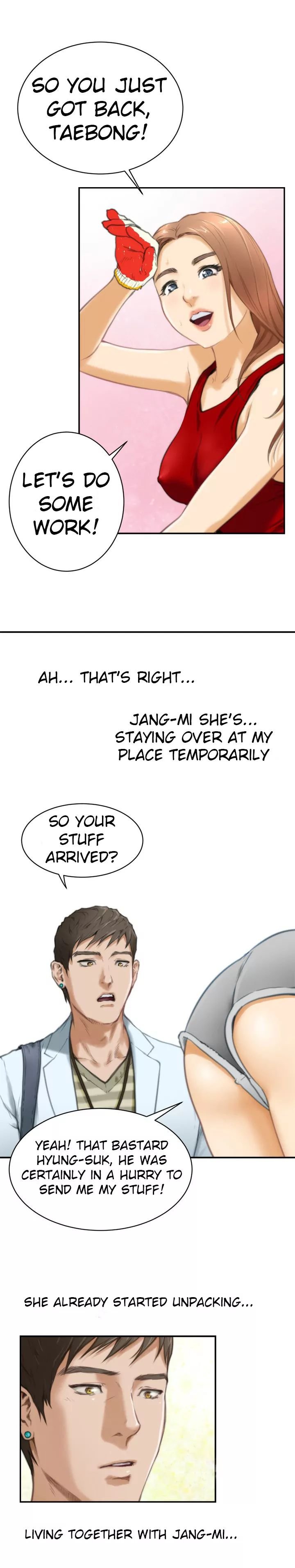 H-Mate [Turtle Feet] - Chapter 010 — Page 10