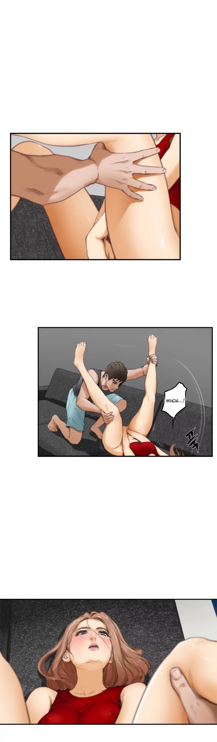 H-Mate [Turtle Feet] - Chapter 014 — Page 13