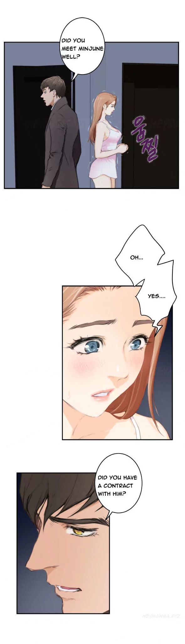 H-Mate [Turtle Feet] - Chapter 087 — Page 17