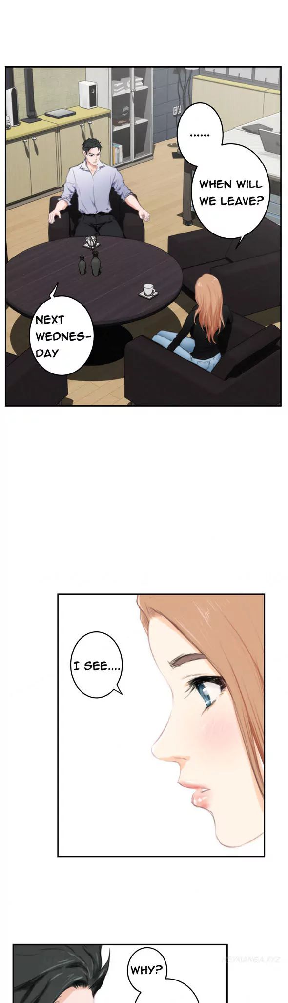 H-Mate [Turtle Feet] - Chapter 087 — Page 33