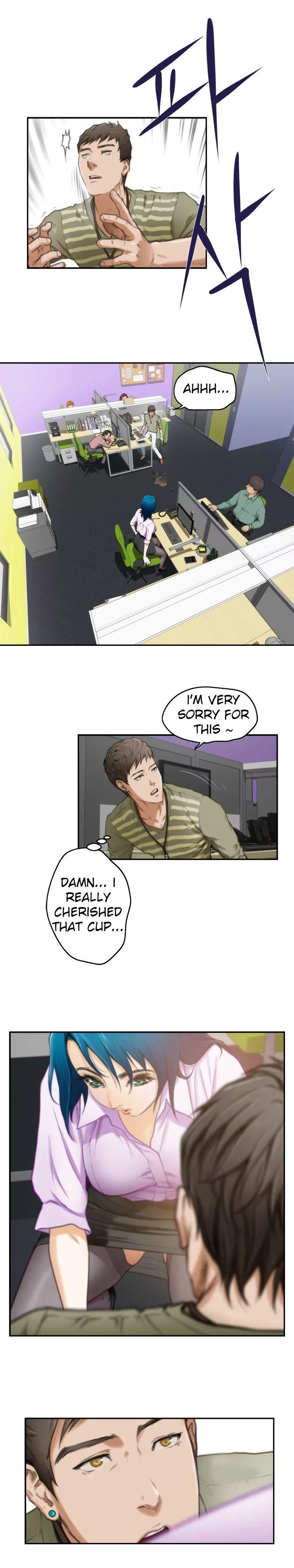 H-Mate [Turtle Feet] - Chapter 007 — Page 5