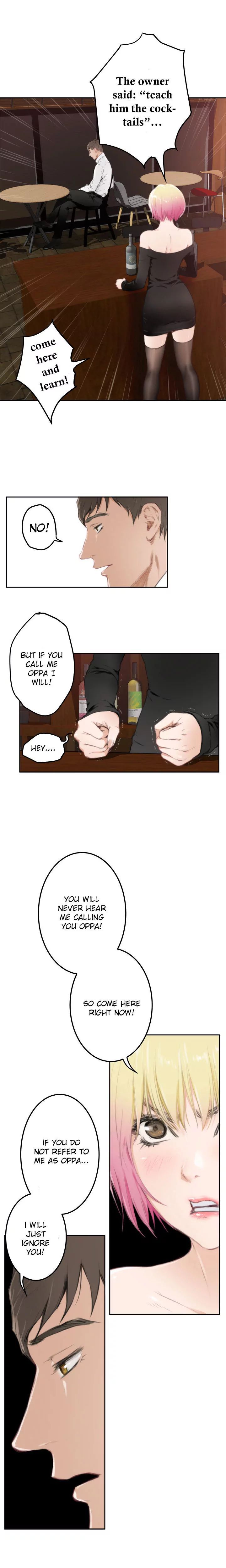 H-Mate [Turtle Feet] - Chapter 080 — Page 5