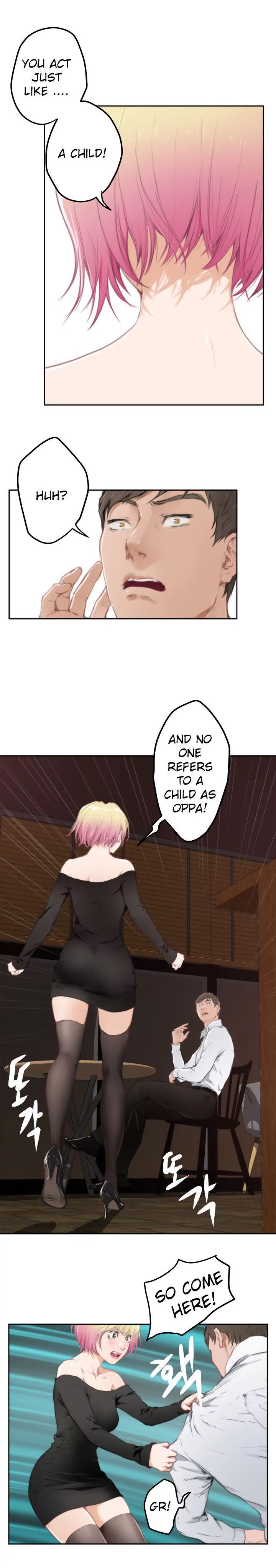 H-Mate [Turtle Feet] - Chapter 080 — Page 9