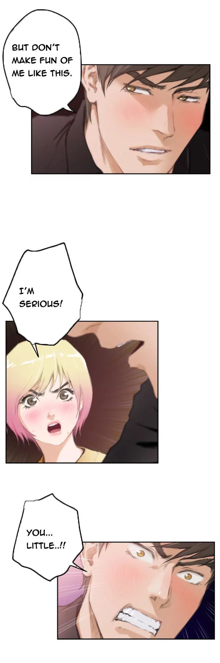 H-Mate [Turtle Feet] - Chapter 090 — Page 19