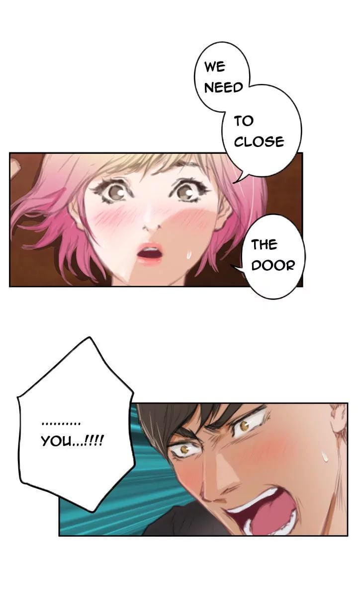 H-Mate [Turtle Feet] - Chapter 090 — Page 25