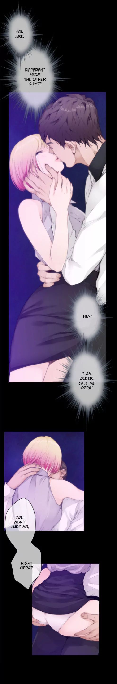 H-Mate [Turtle Feet] - Chapter 077 — Page 4