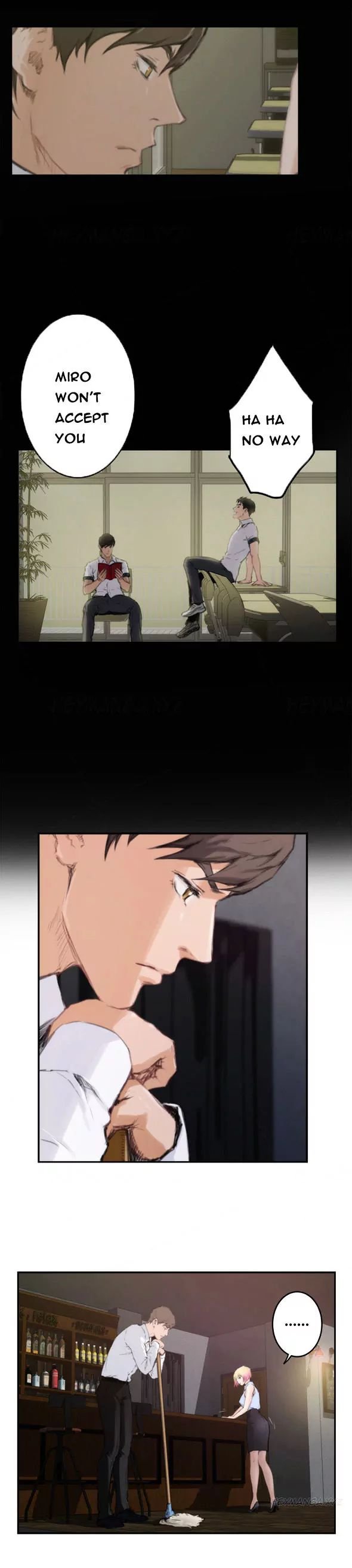 H-Mate [Turtle Feet] - Chapter 085 — Page 10