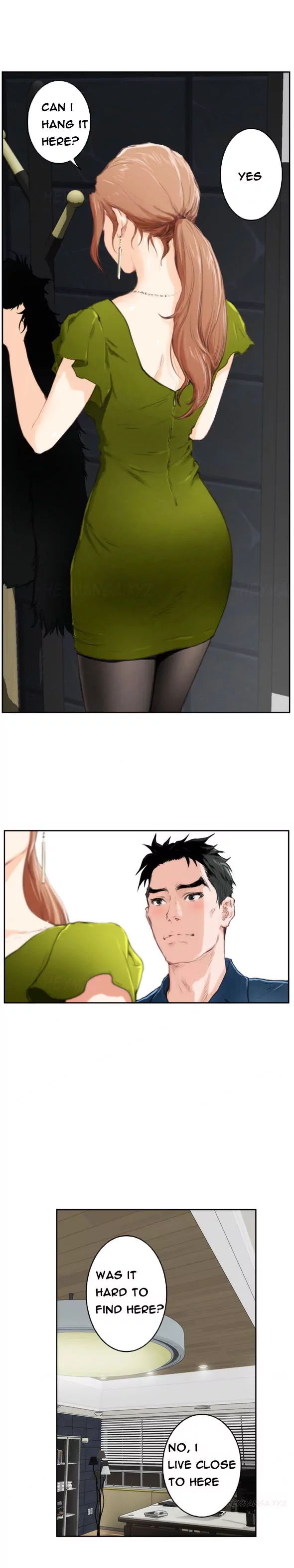 H-Mate [Turtle Feet] - Chapter 085 — Page 15