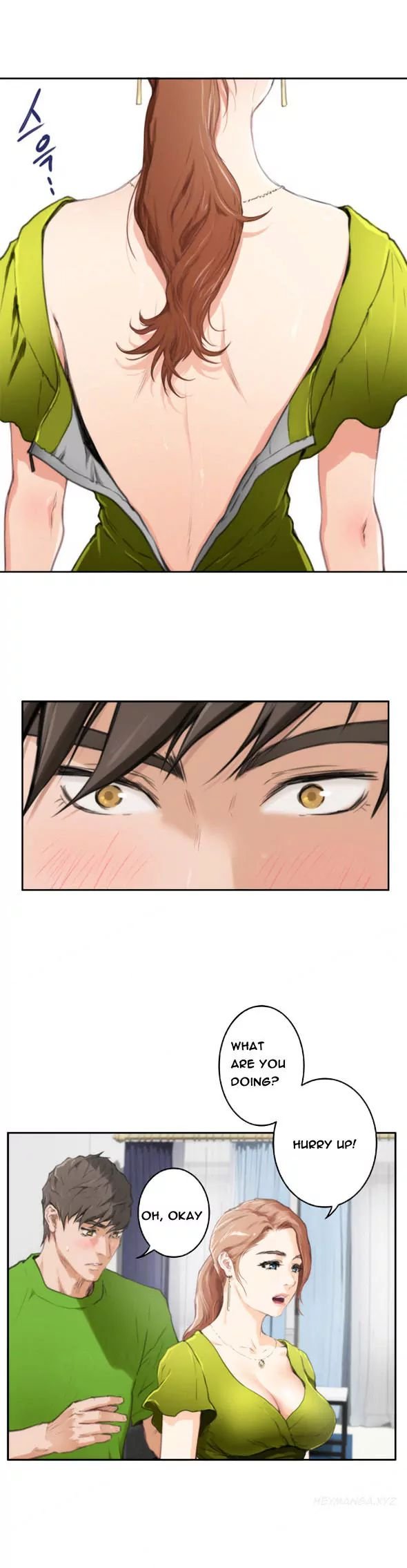 H-Mate [Turtle Feet] - Chapter 085 — Page 6