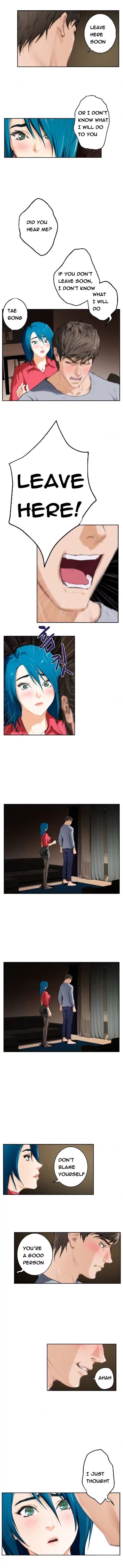 H-Mate [Turtle Feet] - Chapter 091 — Page 5