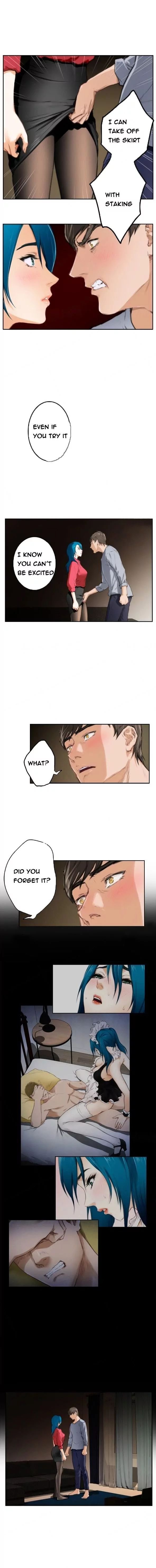 H-Mate [Turtle Feet] - Chapter 091 — Page 6