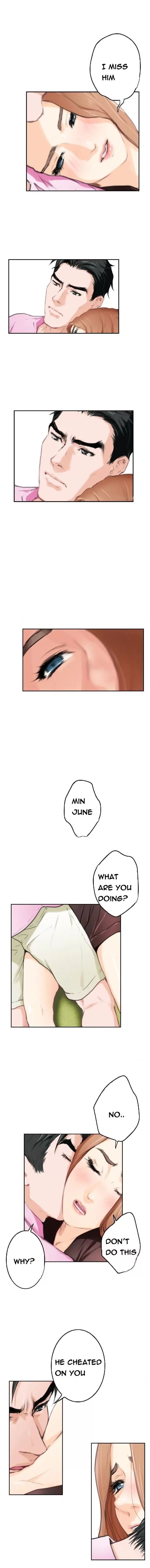 H-Mate [Turtle Feet] - Chapter 092 — Page 9