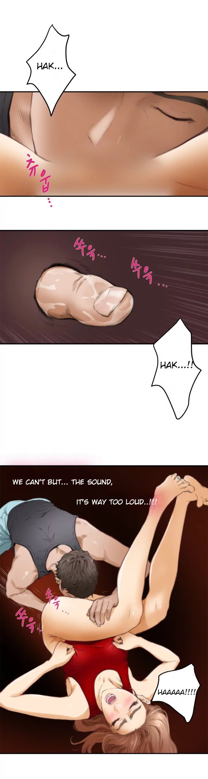 H-Mate [Turtle Feet] - Chapter 015 — Page 13