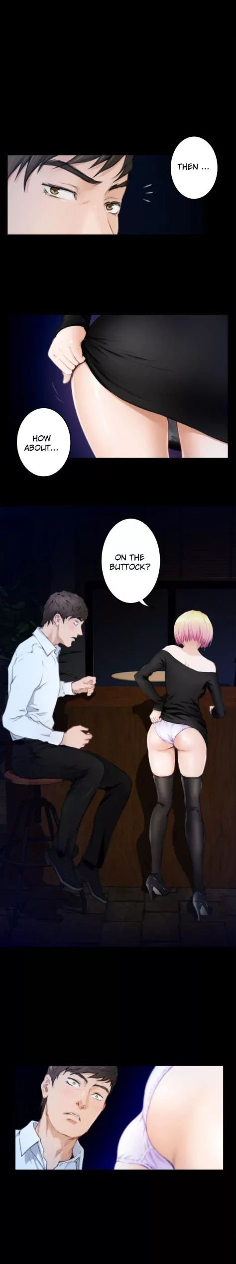 H-Mate [Turtle Feet] - Chapter 081 — Page 5